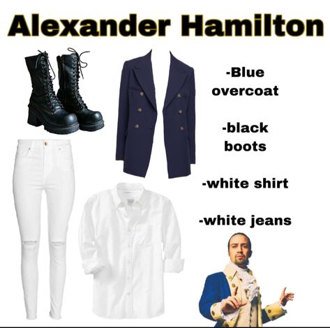 Alexander Hamilton Outfit, Hamilton Cosplay, Hamilton Party, Theme Dinners, Hamilton Costume, Hamilton Outfits, Costume Box, Theatre Party, Hamilton Lin Manuel Miranda