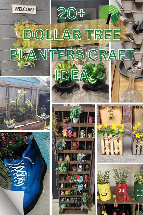 Gi everyone, Create stunning and affordable gardens with Dollar Tree planters. Explore the versatility of stackable planters for a space-saving vertical garden. Dollar Tree Diy Planter, Dollar Tree Garden Ideas Diy Projects, Dollar Tree Plant Ideas, Dollar Tree Trellis Ideas, Dollar Tree Planters Diy, Diy Propagation Station Dollar Tree, Dollar Tree Garden Hacks, Dollar Tree Stackable Planters Ideas, Dollar Store Planter Ideas