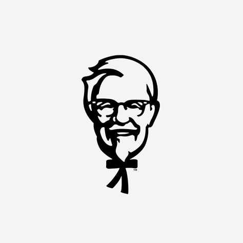 Do you like chiken? KFC restyling by GrandArmy #chiken @kfc #logo #identity #design #branding #logothorns by logothorns Kfc Design, Kfc Logo, Fried Chicken Kfc, Kfc Restaurant, Logo Identity Design, Kentucky Fried Chicken, Lady Logo, Logo Character, Kentucky Fried