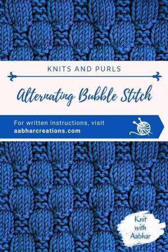 Knit Stitch Patterns Texture, Knit Stitch Patterns Cables, Types Of Knitting Stitches, Easy Blanket Knitting Patterns, Slip Stitch Knitting, Bubble Stitch, Knitted Washcloth Patterns, Knitting Patterns Free Blanket, Knitting Patterns Free Sweater