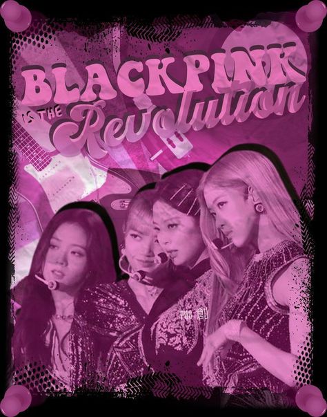 Blackpink Collage, Pop Posters, Blackpink Poster, Kpop Posters, Blue Flames, Vintage Poster Art, Cover Pics, Blackpink Photos, Room Posters