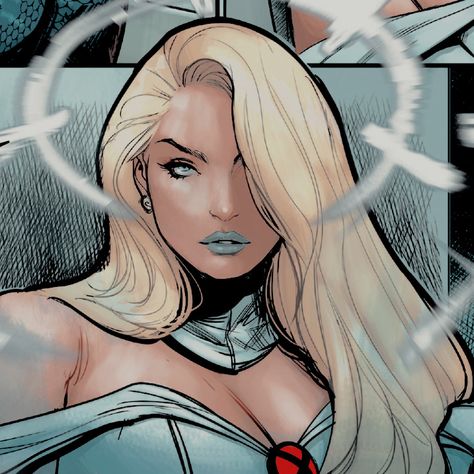 Emma frost icons Trial Of Magneto, Rachel Summers, Comic Icons, Female Superhero, Emma Frost, Female Hero, Favorite Cartoon Character, Marvel Comics Art, Marvel Girls