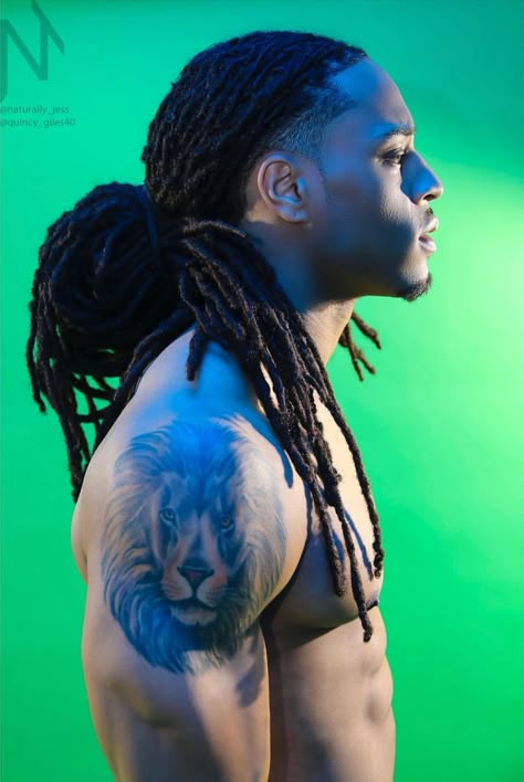 Lawdamercy Dreds Locs Hairstyles For Men, Locs Men Styles Black Man, Men’s Dreadlocks, Locs For Men, Black Men Locs, Black Men With Locs, Dreads Men, Dreadlock Lion Tattoo, Men With Locs Photoshoot