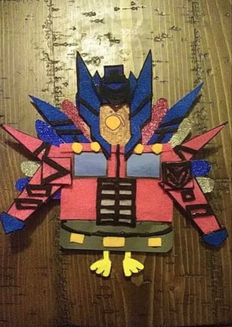 Optimus Prime Turkey Disguise, Robot Turkey Disguise Project, Disguise A Turkey Transformer, Disguise Turkey, Turkey In Disguise, Transformers Robots In Disguise, Turkey Disguise Project, Turkey Project, Robots In Disguise