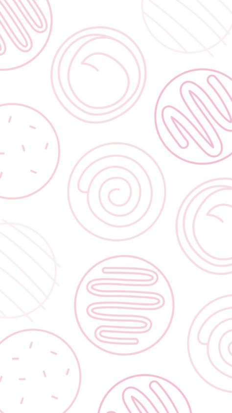 Cookie Aesthetic, Aesthetic Mobile, Crumbl Cookies, Mobile Phone Wallpaper, Simple Designs To Draw, Sweet Cookies, Mini Donuts, Logo Background, Cookie Designs