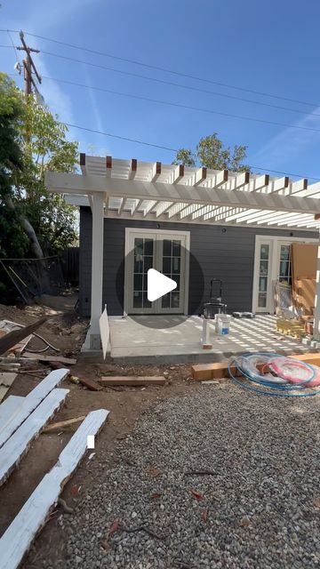 ADU West Coast on Instagram: "🏘️ this 800 sq ft ADU is nearing its final stages. We just completed our siding and patio cover and are now doing our drywall. 🏗️
.
.
.
.
.
.
#adu #accessorydwellingunit #adugarageconversion #accessorydwellingunitlosangeles #grannyflat #multifamilyinvesting #tinyhome #adugarageconversions #laadu #losangelesrealestate #orangecountyrealestate #ocrealestate #socalrealestate #californiarealestate #aduwestcoast #realestateinvesting #realestate #larealtor #ocrealtor #orangecountyrealtor #losangelesrealtor #realestateinvestor #longbeach #longbeachrealestate #longbeachrealtor #multifamilyadu #adudesign #losangelescontractor #lacontractor #orangecountycontractor" Accessory Dwelling Unit, Los Angeles Real Estate, Patio Cover, California Real Estate, Granny Flat, Real Estate Investor, Drywall, Real Estate Investing, Small Living