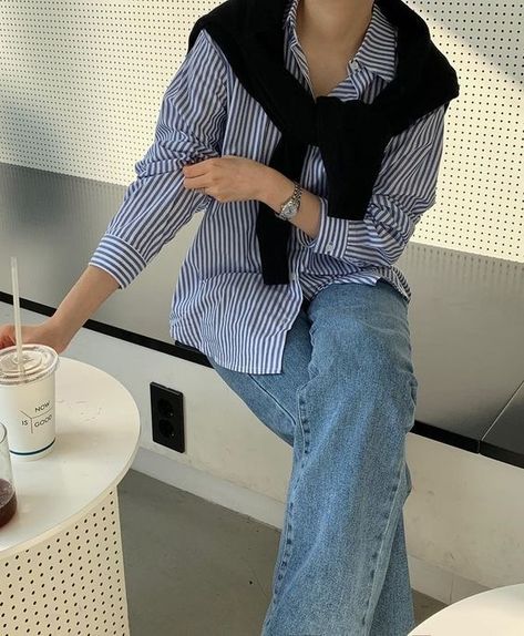 Effortlessly Chic Outfits, Style Hijab, Everyday Fashion Outfits, Casual Day Outfits, Modest Fashion Outfits, Casual Work Outfits, 가을 패션, Work Outfits Women, Looks Style