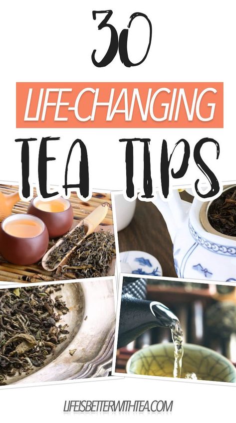 Tea Recipes Loose Leaf, Green Tea Benefits Health, Tea Tips, Tea Blends Recipes, Healing Tea, Loose Leaf Teas, Homemade Tea, Herbal Teas Recipes, Tea Health Benefits