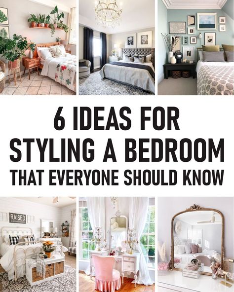 Are you bored with your bedroom decor? Maybe you need to improve your bedroom to become more stylish. First of all, you need to look around the bedroom and think over to add certain things like wall accents, new furniture items, or even just painting the wall. #bedroomstylingideas #bedroomstyleideas #bedroomideas How To Style A Bedroom, Realyn Bedroom, Styling A Bedroom, Style A Bedroom, Big Bedroom, Elegant Vanity, Big Bedrooms, Are You Bored, Ceiling Treatments