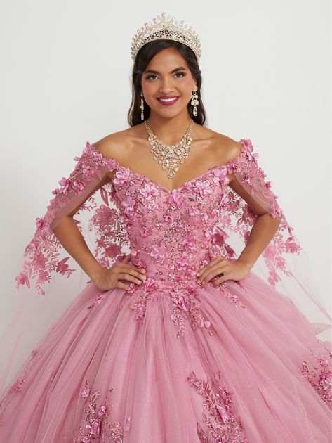 Rose gold quinceanera