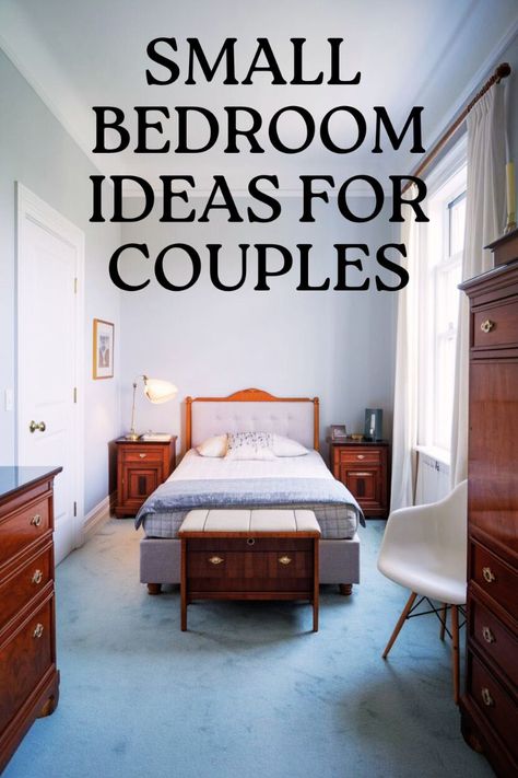 [Promotion] Explore Small Bedroom Ideas Perfect For Couples, Combining Style And Functionality To Enhance Your Cozy Space. Discover Smart Storage Solutions, Versatile Furniture, And Romantic Decor Tips To Create A Comfortable And Charming Retreat. Ideal For Making The Most Of Your Compact Bedroom. #Smallbedroom #Smallbedroomideas #Smallbedroomideasforcouples #bedroomdesignideasforcoupleslayout Small Romantic Bedroom, Bedroom Decoration Ideas For Couples, Small Bedroom Designs For Couples, Couple Bedroom Design, Small Bedroom Style, Layout Design Ideas, Compact Bedroom, Bedroom Layout Design, Bedroom Designs For Couples