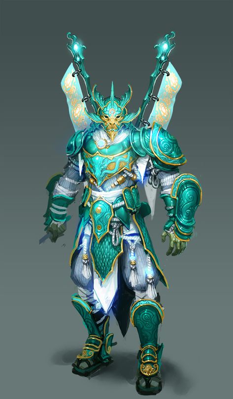 Green Armor, Knight Armor, Fantasy Armor, Arte Fantasy, Armor Concept, Fantasy Warrior, 판타지 아트, 영감을 주는 캐릭터, Armors