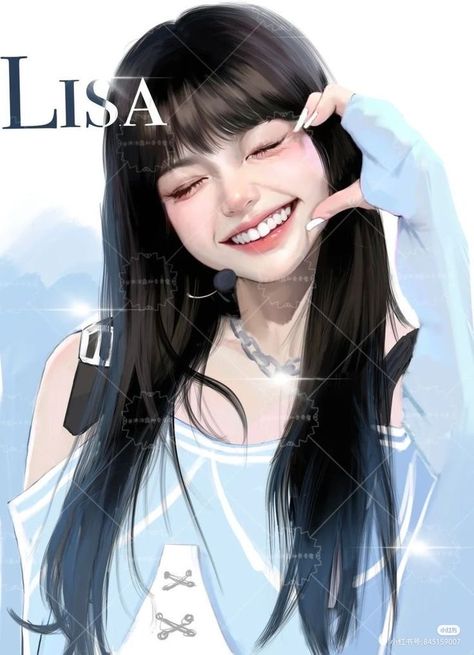 Really Cool Drawings, Easy Pixel Art, Dreamy Artwork, Black Pink Background, Blink Book, Kpop Drawings, Lisa Blackpink Wallpaper, Kpop Fanart, Blackpink Photos