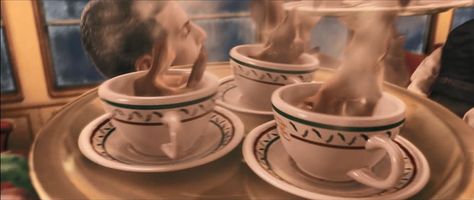 Polar Express Hot Cocoa, The Polar Express Aesthetic, Polar Express Aesthetic, 2024 Movies, Comfort Movies, The Polar Express, Fire Blue, Christmas Hot Chocolate, Cinderella Disney