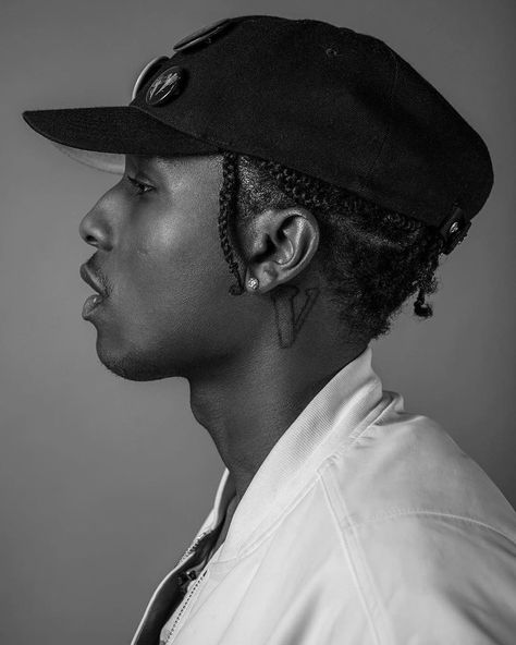 #1 A$AP Rocky FP on Instagram: “😎▪️▫️⚠️” Rocky Photo, Lord Pretty Flacko, Side Profiles, Pretty Flacko, Trinidad James, A$ap Rocky, Rocky Balboa, Rap Aesthetic, Asap Rocky