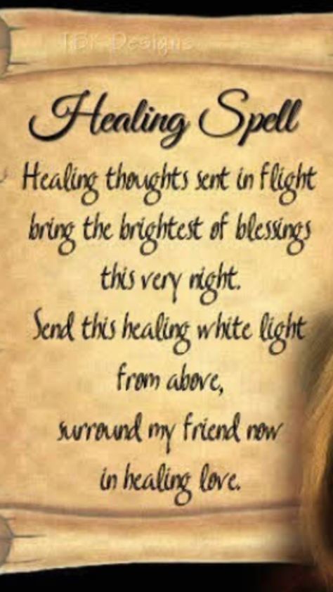 Healing Spells For Others Health, Health Spell, Healing Spell, Prayers For Hope, Charmed Book Of Shadows, Healing Candles, Wiccan Crafts, Green Witchcraft, Magic Spell Book