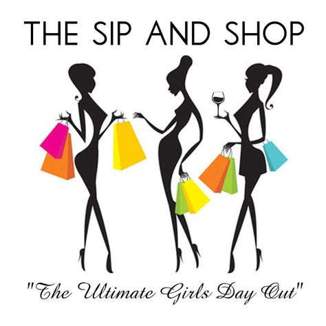 Sip And Shop, Girl Silhouette, Woman Silhouette, Event Ideas, Love To Shop, Girl Day, Retail Therapy, Stella And Dot, Free Kids