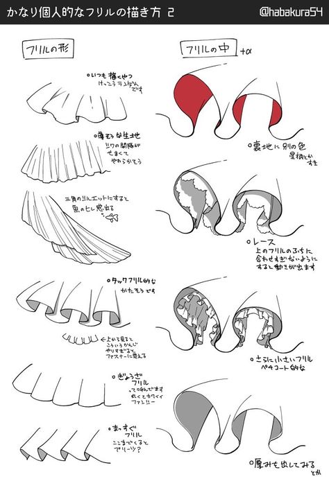 GOa590abAAAivpq (700×1040) Shoe Study, Ruffles Drawing, Drawing Wrinkles, Fashion Reference, Digital Art Beginner, Clothing Design Sketches, Body Reference Drawing, Drawing Anime Clothes, Have Inspiration