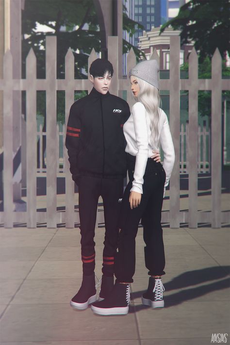 Sims 4 Cc Couple, Sims 4 Matching Couple Outfits Cc, Imvu Couples, Sims 4 Photography, Sims4 Pose, Sims 4 Couple Poses, Ts4 Poses, 4 Poses, Couple Fits