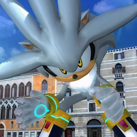 Super Sonic Aesthetic, Pfp Sonic, Sonic Aesthetic, Sonic Heroes, Silver The Hedgehog, Change My Mind, Sonic 3, Sonic Franchise, Sonic Adventure