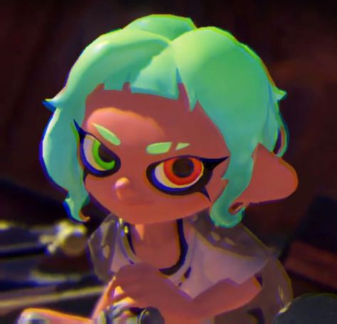 Splatoon 3 Hairstyles Official, Tri Stringer Splatoon, Inkling Hairstyles Splatoon 3, Splatoon Jellyfish Oc, Splatoon Hair Ideas, Splatoon Hairstyles Octo, Splatoon 3 Outfits Ideas, Splatoon 3 Hairstyles, Splatoon 3 Callie