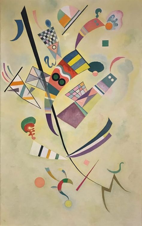 Bauhaus Art | Wassily Kandinsky, Untitled, 1936. | Facebook Bauhaus Art, Paul Cezanne, Jackson Pollock, Wassily Kandinsky, Impressionism, Sculpture, Art