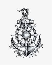 Full Size Of How To Draw A Anchor Chain An Infinity - Anchor With Ship Wheel , Free Transparent Clipart - ClipartKey Anchor And Wheel Tattoo, Ship Wheel Tattoo, Anker Tattoo Design, Diy Anchor, Anchor Drawings, Wheel Tattoo, French Images, Anchor Tattoo Design, Anker Tattoo