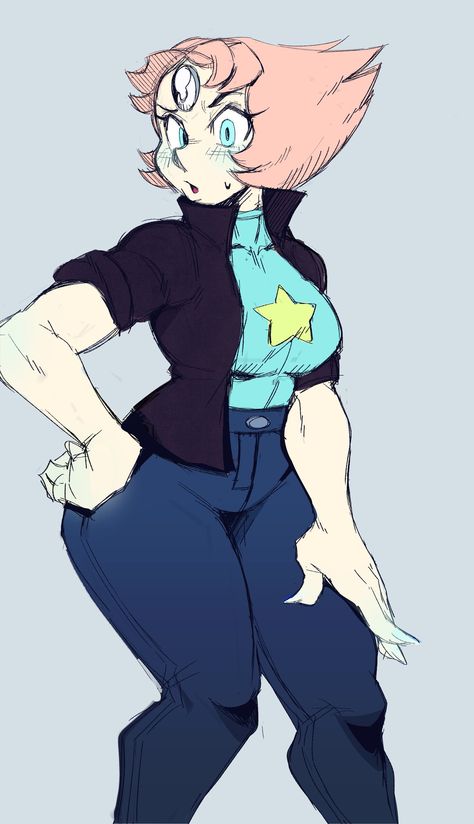 Jasper Steven Universe, Steven Universe Anime, Pearl Steven Universe, Steven Universe Characters, Cartoon As Anime, Steven Universe Fanart, Character Design Animation, Female Character, Cartoon Character Design