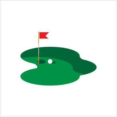 Golf Illustration Design, Golf Branding, Room Phone, Golf Illustration, Golf Drawing, Pub Golf, Golf Flag, Flag Animation, Golf Images