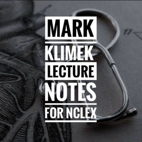 Created this NCLEX study guide after reviewing Mark Klimek's review with the goal of helping you pass the exam! Included are 60 pages of all the basics needed to pass the NCLEX, with highlighted key topics, value tables, and simple figures for reference. I personally used these lecture notes for the NCLEX-RN. Mark Klimek Nclex Review, Nclex Pn Study Guide, Mark Klimek, Neurology Nursing, Pass The Exam, Ssn Card, Nclex Study Guide, Nclex Pn, Nclex Review