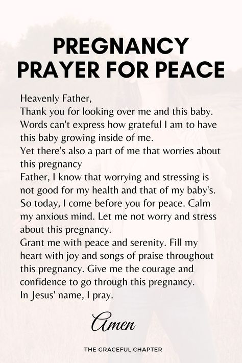 Pregnancy prayer for peace Prayers Before Giving Birth, Prayer During Pregnancy, First Trimester Positive Affirmations, Prayers During Pregnancy, Healthy Pregnancy Prayer, Early Pregnancy Prayer, Prayer For Unborn Baby Pregnancy, Prayers For Unborn Baby Pregnancy, Prayer For Early Pregnancy