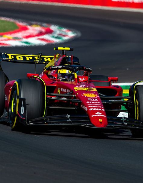 Ferrari F1 75, F1 75, Italian Grand Prix, Richard Mille, Ferrari F1, Scuderia Ferrari, Leo Messi, Grand Prix, Formula 1