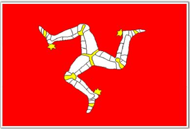 Isle of Man - Download Picture of Isle of Man Flag Outline for kids to color Isle Of Man Flag, Flag Of Europe, World Country Flags, Country Information, Wave Theory, Countries And Flags, Alternate History, Manx, Ancient Symbols