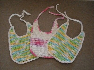 Baby Bibs Patterns Free, Crochet Baby Bibs, Crochet Bib, Handmade Baby Shower Gift, Baby Bibs Patterns, Baby Crochet Patterns Free, Bib Pattern, Adult Bibs, Easy Crochet Baby