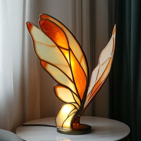 Say hello to the Monarch Butterfly lamp, a staple for any household. If you want to connect with the serenity of nature from the comfort of your home, here’s your chance! This lamp not only focusses in design and style, but also spotlights conservation and forestry. It’s never been easier to become a butterfly mom while also staying indoors - get yours now 🩵 Neon Decorations, Stained Glass Bevels, Butterfly Lamp, Neon Decor, Glass Lamps, The Monarch, Cool Lamps, Stained Glass Lamps, Cardboard Art