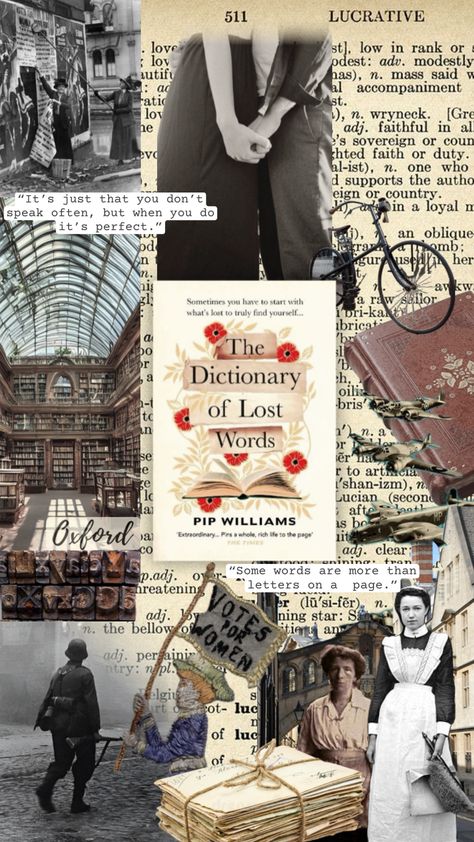 The dictionary of lost words by Pip Williams #bookaesthetic #booktok #books #bookquotes #bookreview #pipwilliams #dictionaryoflostwordsaesthetic The Dictionary Of Lost Words, Dictionary Of Lost Words, Booktok Books, Book Aesthetics, Book Aesthetic, Book Review, Book Quotes, Book Club, Lost