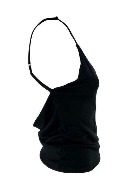 For Sale on 1stDibs - TheRealList presents: a backless Gucci tank top, designed by Tom Ford. This unique tank top features a v-neckline with an open back and a draped back. Olivia Hurst, Gucci By Tom Ford, Unique Tank Tops, Tom Ford Gucci, Aesthetic Fit, Gucci Top, Culture Fashion, Gucci Brand, Backless Bra