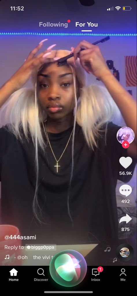 2 High Pigtails, Lace Front Pigtails, Two Pigtails Wig, Pigtails With Bangs, Wig Pigtails, Black Woman Hair, 2 Pigtails, Blonde Wig Pigtails, Pigtail Wig