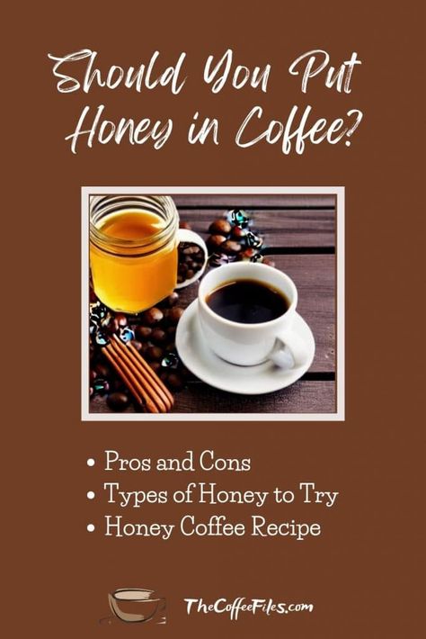 Coffee With Honey Recipes, Honey Coffee Recipe, Honey Cinnamon Coffee, Honey In Coffee, Honey Vs Sugar, Coffee With Honey, Black Coffee Benefits, Honey And Lemon Drink, Coffee Recipe Healthy