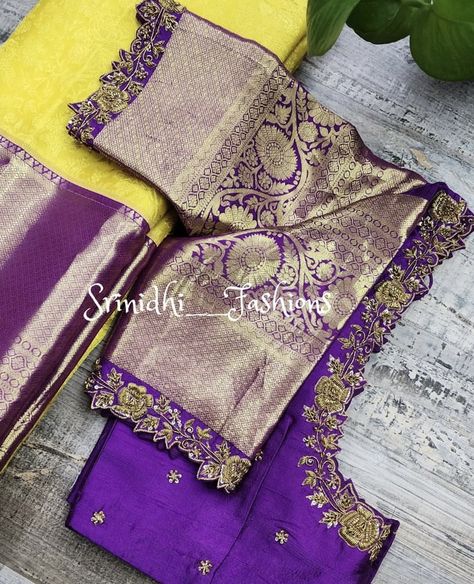 Sarees Modern, Magam Work Designs, Blue Blouse Designs, Fashionable Saree, Designs Blouse, Latest Blouse Designs Pattern, New Saree Blouse Designs, Latest Model Blouse Designs, Traditional Blouse Designs