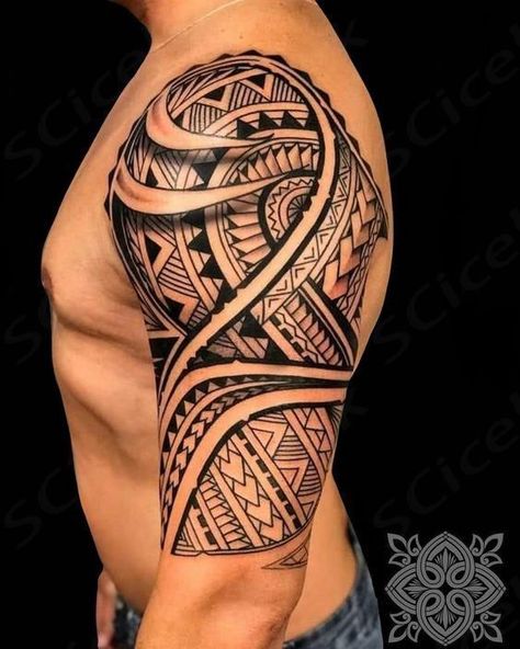 Trible Tattoos, Samoan Culture, Samoan Tattoos, Wrist Tattoos Words, Crazy Tattoos, Filipino Tattoos, Ancient Tattoo, Polynesian Tattoo Designs, Military Wallpaper