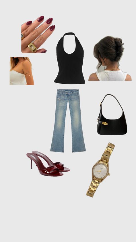 Fancy Shopping Outfit, Quick Saves