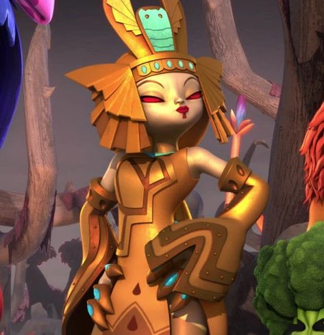 golden queen skylanders academy ss Skylanders Wallpaper, Overgrown Plants, Sky Landers, Skylanders Academy, Skylanders Characters, Pp Discord, Skylanders Spyro, Golden Queen, Chat Memes