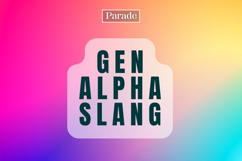 55 Gen Alpha Slang Words To Keep from Being ‘Beta’ Gen Alpha Slang, Gen Z Slang, Pinterest Mom, Generation Alpha, Gen Alpha, Slang Words, Halloween 2024, Gen Z, Keep Up