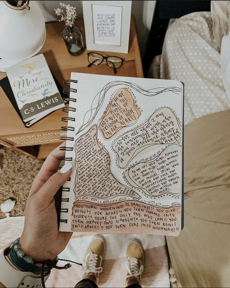 Mere Christianity, Bible Doodling, Bible Journal Notes, Amazon Must Haves, Christian Bible Study, Bible Time, Verse Art, Bible Motivation, Bible Notes