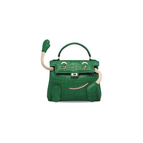 Kelly Doll, Fancy Bags, Garden Tote, Coach Swagger Bag, Alligator, Gold Hardware, Swift, Cactus, Dust Bag