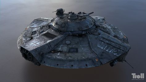 ArtStation - Iron Sky - Valkyrie, Tuomas Kankola Iron Sky, Space Fighter, Space Projects, Aliens And Ufos, Alternate History, Retro Futuristic, Aircraft Design, Futuristic Technology, Space Opera