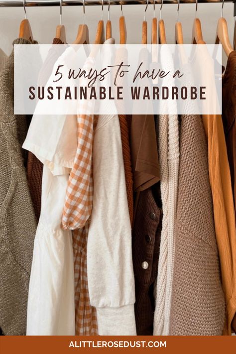 Despite what you may think, you don’t need to go out and buy from a bunch of sustainable fashion brands to have a sustainable wardrobe. Here’s 5 ways to build an ethical wardrobe! Sustainable Branding, Toxic Clothing, Sustainable Wardrobe, Felt Fashion, Ethical Clothing Brands, Sustainable Clothing Brands, Build A Wardrobe, Ethical Fashion Brands, Perfect Swimsuit