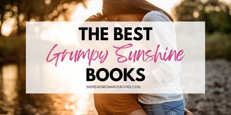 25 of the Best Books with the Grumpy Sunshine Trope That Totally Delight – She Reads Romance Books Sunshine Aesthetic, Grumpy X Sunshine, Grumpy Sunshine, Cool Boys Haircuts, Character Prompts, Aesthetic Books, Sports Romance, Celebrity Look Alike, The Best Books