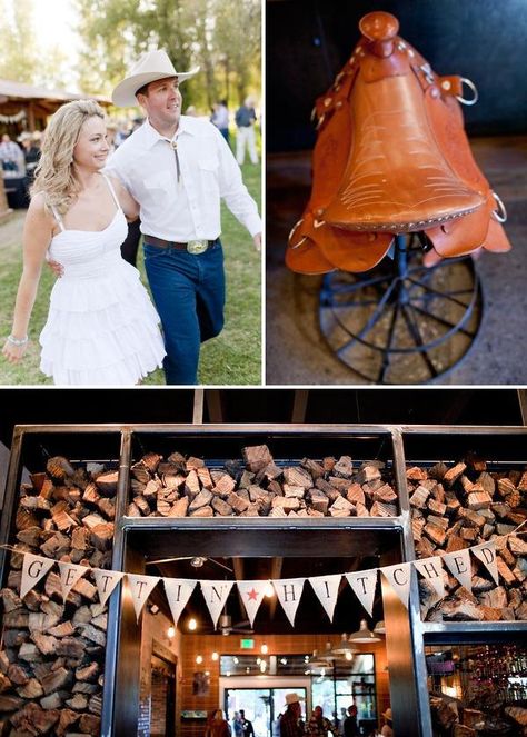 Western Wedding Ideas Cowboy Theme, Themed Rehearsal Dinner, Western Wedding Ideas, Rehearsal Dinner Themes, Cowboy Theme, Gettin Hitched, Cute Wedding Dress, Dinner Themes, Western Wedding